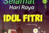 Ucapan Selamat Hari Raya Idul Fitri Yang Simple