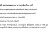 Soal Tentang Zakat Fitrah Dan Zakat Mal Kelas 9