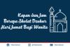 Hari Jumat Sholat Dzuhur Jam Berapa