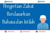 Sebutkan Pengertian Zakat Menurut Bahasa Dan Istilah