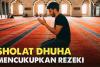 Bacaan Sholat Dhuha Versi Arab