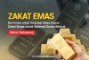 Cara Kira Zakat Emas Perhiasan