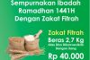 Hadits Tentang Membayar Zakat Fitrah