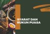 Rukun Puasa Ada Dua Sebutkan