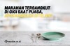 Sisa Makanan Saat Puasa Hukumnya