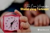 Bacaan Niat Sholat Subuh Jika Bangun Kesiangan