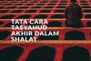 Shalat Witir Ada Tahiyat Awal