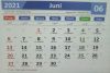 Jadwal Puasa Ayyamul Bidh Bulan Juni