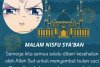 Bacaan Sahur Puasa Nisfu Sya Ban