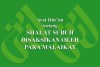 Ayat Shalat Subuh Disaksikan Malaikat