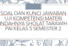 Kata Tadarus Berasal Dari Kata Bahasa Arab Darosa Yang Artinya