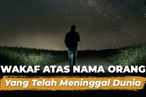 Hukum Wakaf Atas Nama Orang Lain