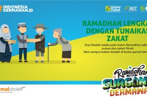 Bayar Zakat Fitrah Melalui Act