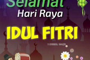 Ucapan Selamat Hari Raya Idul Fitri Yang Simple