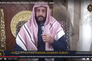 Sedekah Subuh Itu Seperti Apa