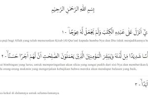 Bacaan Surat Sholat Sunnah Qobliyah Dan Ba'diyah