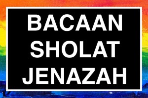 Urutan Bacaan Sholat Jenazah Muhammadiyah