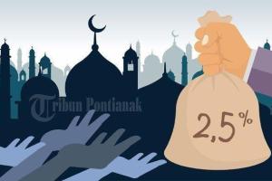 Doa Menerima Zakat Fitrah Arab Dan Latin