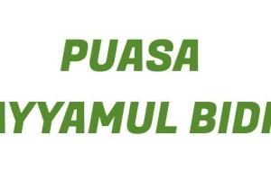 Niat Puasa Ayyamul Bidh Bulan Desember 2020