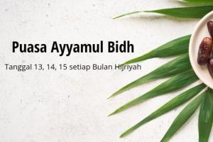 Jadwal Puasa Ayyamul Bidh Bulan September 2020