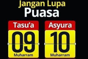 Puasa Tasua Dan Asyura Berapa Hari