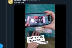 Tidak Bisa Scan Uang 75 Ribu