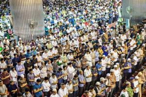 Niat Sholat Jumat Masuk Masjid