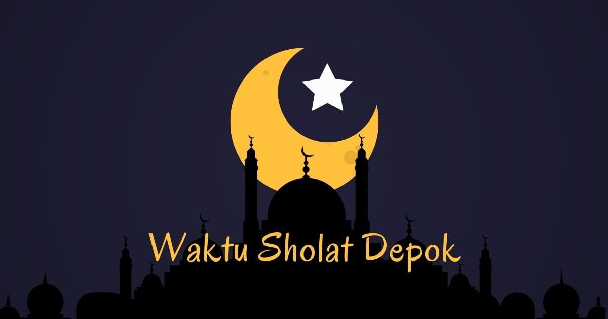 Jadwal Sholat Depok Bulan April 2021