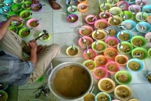 Buka Puasa Di Masjid Semarang