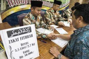 Niat Zakat Fitrah Bulan Ramadhan