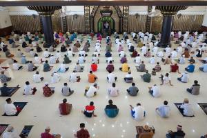 Fatwa Mui Sholat Jumat Di Rumah