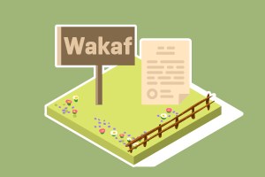 Surat Pernyataan Wakaf Tanah Untuk Jalan