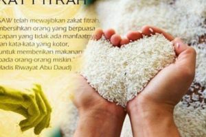 Contoh Susunan Panitia Zakat Fitrah