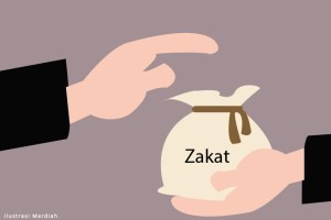 Hikmah Membayar Zakat Antara Lain Adalah