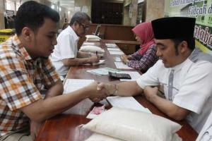 Mendoakan Orang Yang Zakat Fitrah