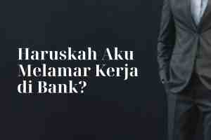 Apakah Kerja Di Bank Riba