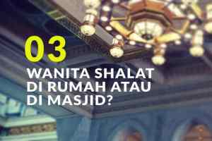 Wanita Shalat Jumat Di Rumah