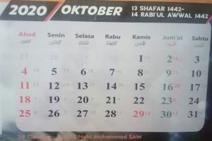 Puasa Sunnah Ayyamul Bidh Oktober 2020