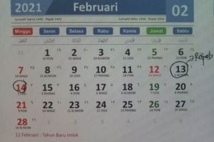 Sabtu Minggu Senin Puasa Rajab