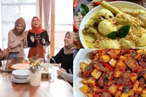 Makanan Yang Sering Dimakan Pas Lebaran