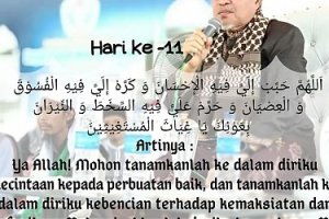 Doa Puasa Ramadhan Hari Ke 11