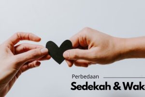 Adakah Wakaf Dan Sedekah Sama