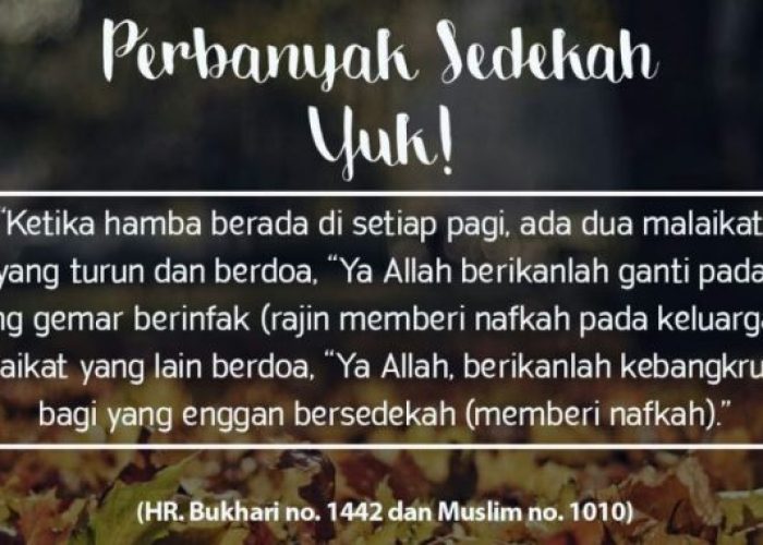 Jelaskan Pengertian Infaq Menurut Para Ulama