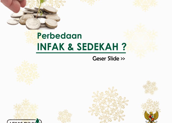 Perbedaan Shadaqah Dan Infaq Ialah Terdapat Pada