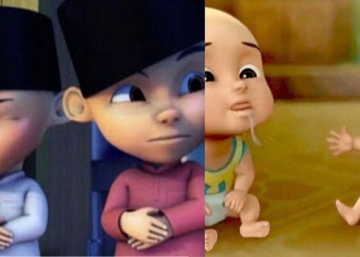 Cerita Upin Dan Ipin Bulan Puasa