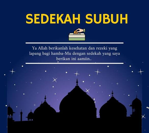 Tata Cara Sedekah Subuh Di Rumah