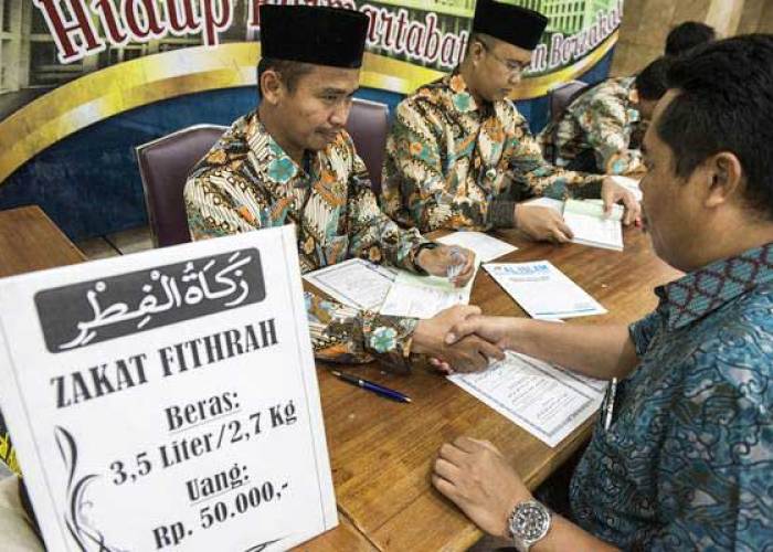 Cara Membayar Zakat Fitrah Untuk Keluarga