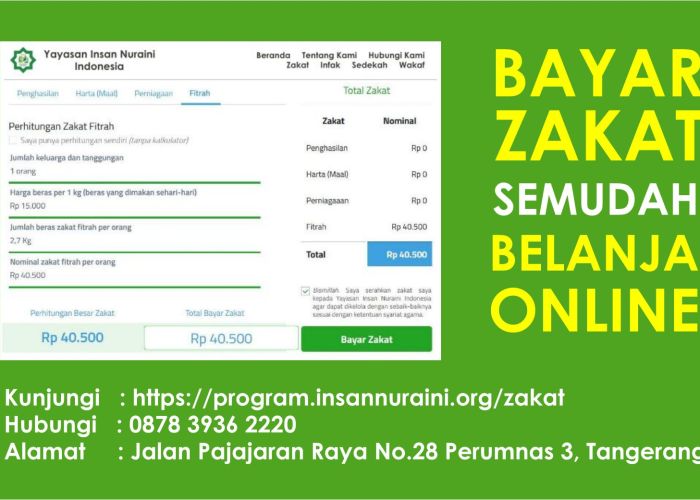 Hukum Akad Dalam Zakat Fitrah