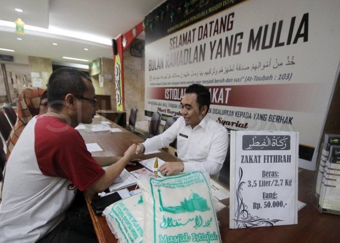 Menghitung Zakat Fitrah Dalam Satu Keluarga