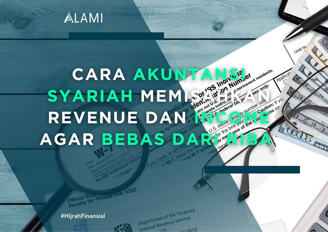 Cara Bank Syariah Bersih Dari Riba. Perbedaan Revenue dan Income